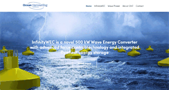 Desktop Screenshot of oceanharvesting.com