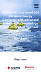 Mobile Screenshot of oceanharvesting.com